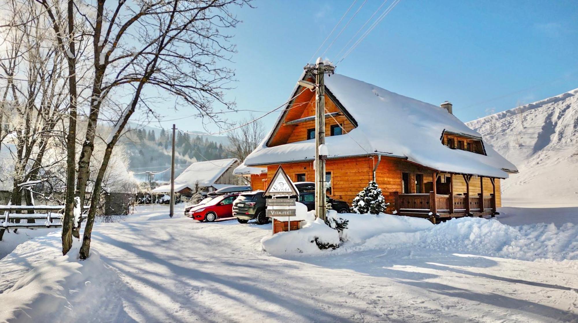 Chata Skerda - Zuberec Exterior photo